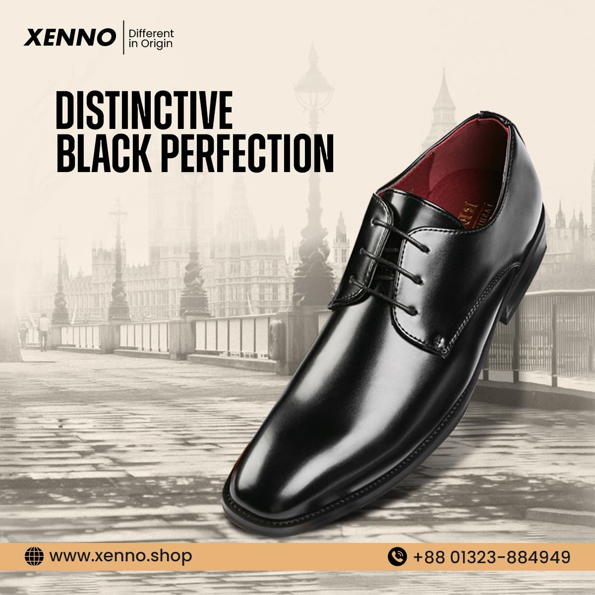 BLACK DRESS SHOES 
